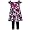 Black, Pink