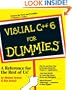 Visual C++6 For Dummies
