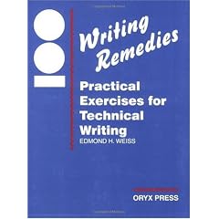 100 Writing Remedies: Practical Exercises for Technical Writing