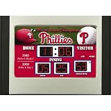 Philadelphia Phillies Scoreboard Desk Clock