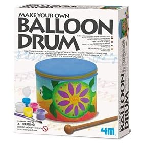 4M Balloon Drum by 4M