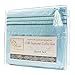 1500 Supreme Collection King Sheet Sets Light Blue- Luxury Hotel Bed Sheets and Pillowcase Set for King Mattress - Extra Soft, Elastic Corner Straps, Deep Pocket Sheets, King Light Blue