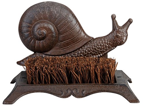 Esschert Design Boot Brush Snail