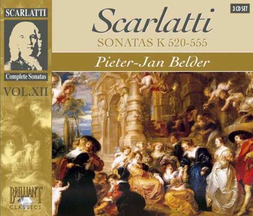 Brilliant Classics Sonatas K 520-555