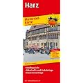 Motorradkarte Harz: Mit Ausflugszielen, Einkehr- & Freizeittipps und Tourenvorschl�gen, wetterfest, reissfest, abwischbar, GPS-genau. 1:200000