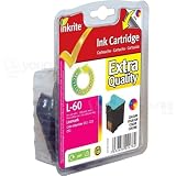 Inkrite Lexmark No.60 Colour Remanufactured Ink Cartridge