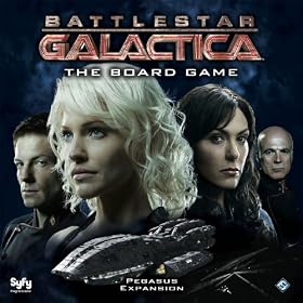 Battlestar Galactica: The Board Game: Pegasus Expansion