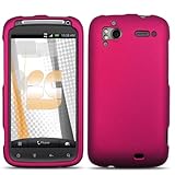 HTC Sensation 4G Protector Case Cover - Matte Rose Pink
