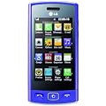 LG GM360 Viewty Plus Smartphone (7,6 cm (3 Zoll) Display, Touchscreen, 5 Megapixel Kamera) lila