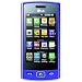 LG GM360 Viewty Plus Smartphone (7,6 cm (3 Zoll) Display, Touchscreen, 5 Megapixel Kamera) lila