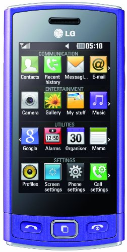 LG GM360 Viewty Plus Smartphone (7,6 cm (3 Zoll) 