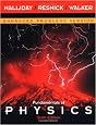 Fundamentals of Physics: Enhanced Problems Version, Sixth Edition