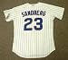 RYNE SANDBERG Chicago Cubs AUTHENTIC Majestic Home Baseball Jersey, 44/LARGE