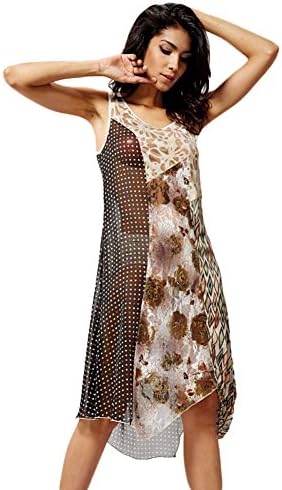 New fashion ladies summer casual sleeveless dress (M)