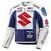 Icon Victory Suzuki Motorcycle Jacket - Blue XX-Large