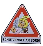 Produkt-Bild: Albatros - Achtung Schild "Schutzengel an Bord!"