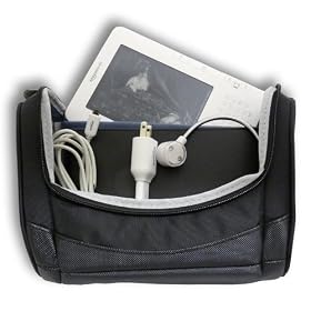 Deluxe Carrying Case for Amazon Kindle & Kindle 2