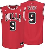 Adidas Chicago Bulls Luol Deng Revolutoin 30 Replica Road Jersey Medium
