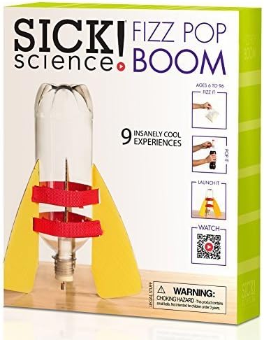 Sick Science Fizz Pop Boom Science Kit by Sick Science