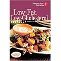 American Heart Association Low-Fat, Low-Cholesterol Cookbook (Paperback)