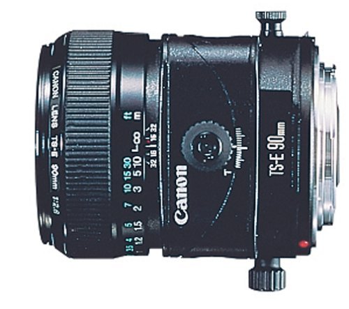 Canon TS-E 90mm f/2.8 Tilt Shift Lens for Canon SLR Cameras