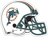 Miami Dolphins Premium Car Magnets - Set of 2