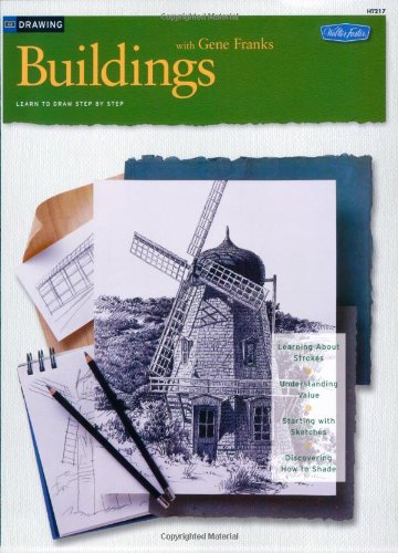 Buildings In Pencil (How to Draw and Paint Series No. 217)