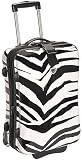 International Traveller Zebra 29 Rolling Hardside Upright Rolling Luggage