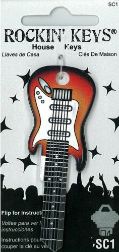 Sunburst Electric Guitar Shaped SC1