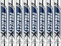 Rifle Project X 5.0 Flighted 3-PW Steel Iron Shafts .355 Taper Tip -- Set of 8 shafts rifle golf shaft