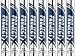 Rifle Golf Shafts
Rifle Project X 5.0 Flighted 3-PW Steel Iron Shafts .355 Taper Tip -- Set of 8 shafts