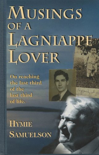 Cover image : Musings of a Lagniappe Lover: On Reaching the Last Third of the Last Third of Life