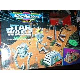 Star Wars Micro Machines Endor from Return of the Jedi