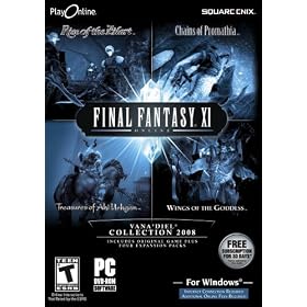  Final Fantasy XI Vana'diel Collection 2008 