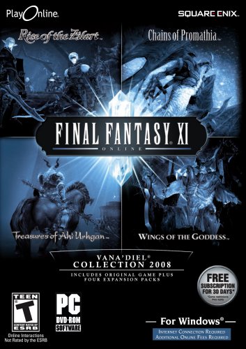 Childrens Toyshop  Software : Final Fantasy XI Vana'diel Collection 2008