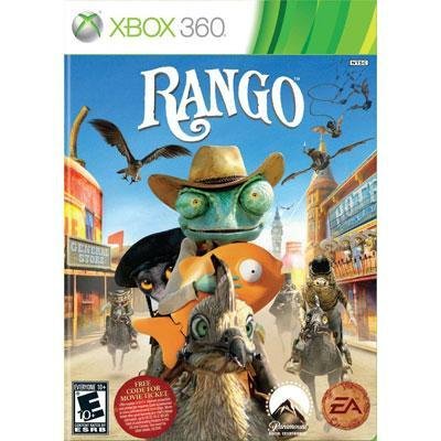 New Electronic Arts Rango Action Adventure Game 