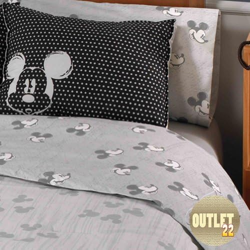 Disney Junior Sheet Set Mickey Mouse Collection 4-Piece Queen