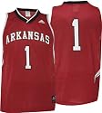 Arkansas Razorbacks Basic -No. 1- Basketball Jersey