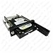 Kingwin 3.5-inch Internal Sata Hot Swap Mobile Rack, w/ Key Lock and Silicon Anti-shock System Black