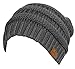 H-6007-70 Day/Night Beanie - Charcoal