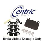 Centric Parts 115.10007 Brake Pad Shim