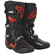 Alpinestars Tech 3 Men's MotoX Motorcycle Boots - Black/Red