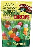 People Drops Orange Zip Drops, 6-Ounce Pouches (Pack of 12)