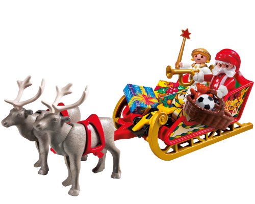 PLAYMOBIL Santa`s Sleigh , New, Free Shipping