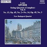 Spohr - String Quartets, Vol.8