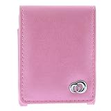Apple 3rd Generation iPod Nano 4GB 8GB Premium Flip Leather Case with Belt Clip - Baby Pink