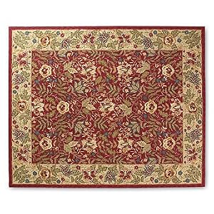 Brianna Hook Wool Area Rug - 1'8" x 2'6" - Frontgate