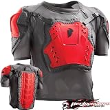 THOR IMPACT RIG RED/CHARCOAL CHEST PROTECTOR! SMALL/MED
