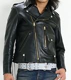 (フラットヘッド)The Flat Head 50'Sスタイル・ホースハイドダブルライダースジャケット (フラットヘッド)The Flat Head 50'Sスタイル・ホースハイドダブルライダースジャケット
