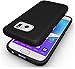 Galaxy S7 Case, ImpactStrong Exact-Fit Hybrid Shell [Good Grip Series] Premium Textured Grip Cover [Shock Proof] Rugged & Lightweight Impact Protection for Samsung Galaxy S7 (2016) - Black